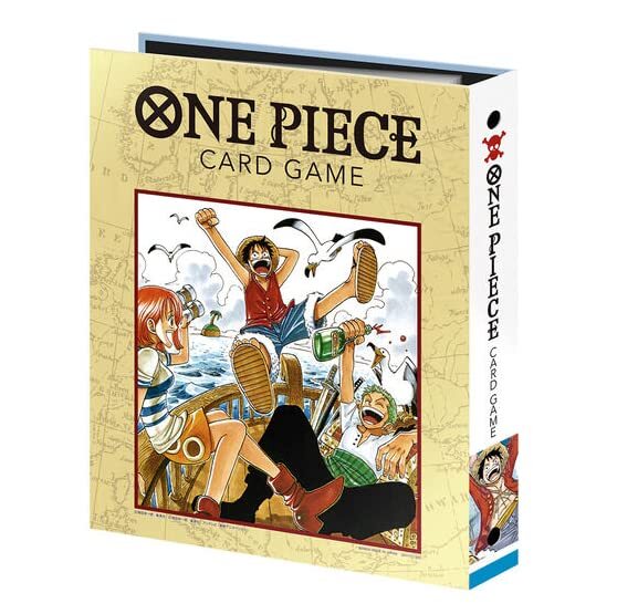 Thumbnail - One Piece Kartenspiel 9 Taschen Binder 2022 Ver.1