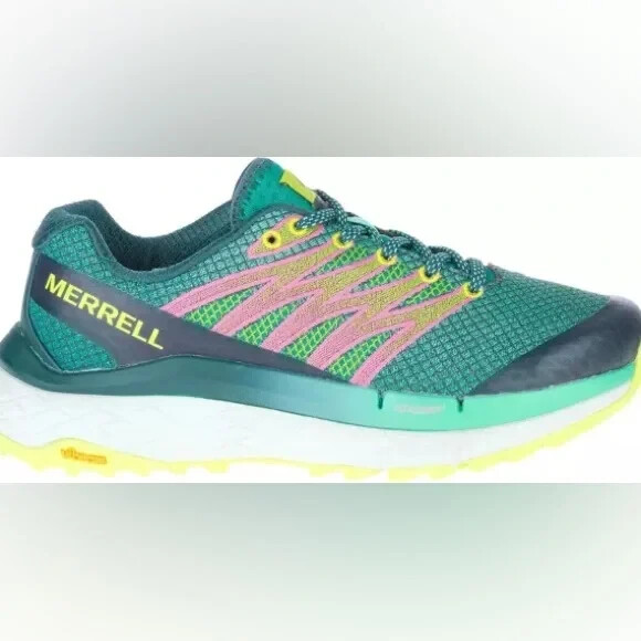 MERRELL SCARPE DA TRAIL RUNNING DONNA RUBATO TAGLIA 9 140€