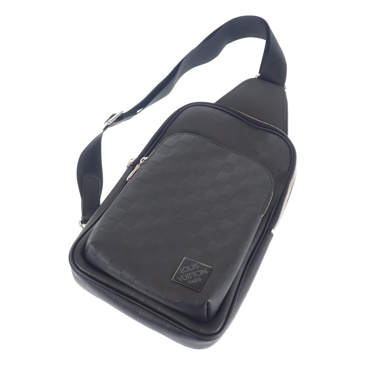 Louis Vuitton Avenue Sling Bag Body Bag Damier Infini Louis Vuitton Avenue Sling Bag Body Bag Damier Infini