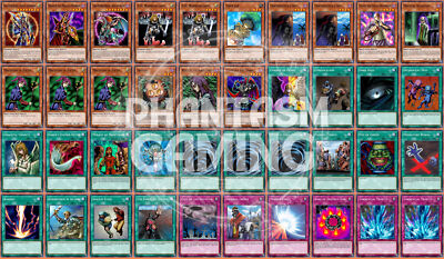 Chaos Control Deck Fiber Envoy Emperor Dragon Black Luster Soldier Yugioh |  eBay