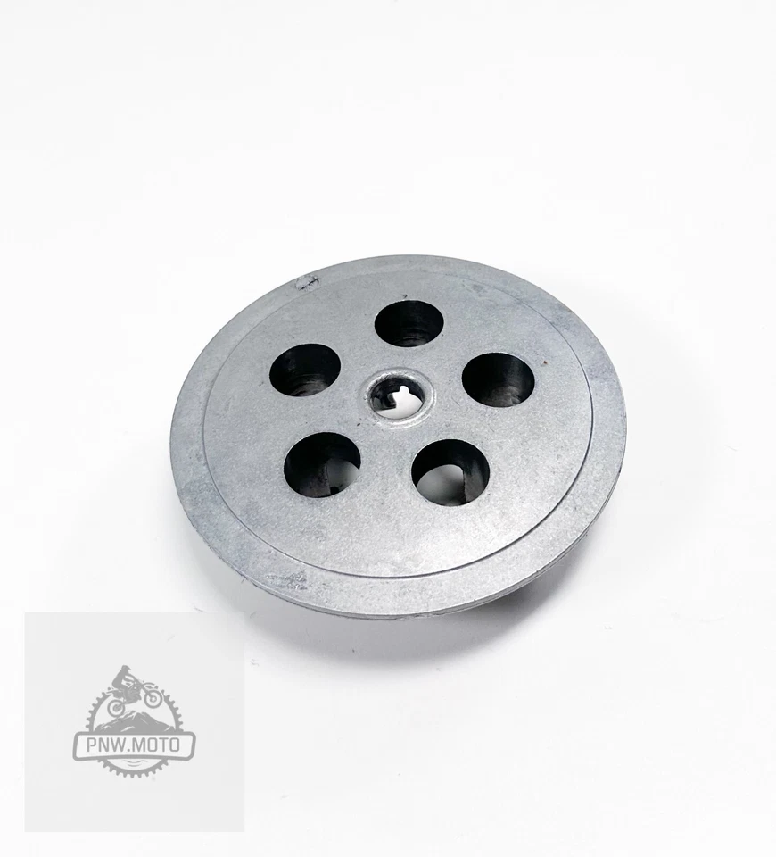 Placa de pressão de embreagem 2007 04-09 Honda CRF250R CRF 250R fabricante de equipamento original - Imagem 4 de 4