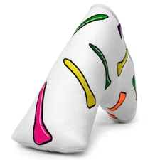 Putter Cover Golf Blade Putter Head Cover Headcover Magnetic Protect Golf Clubs