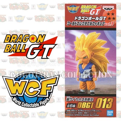 Dragonball Gt Wcf World Collectable Figure Vol 3 Ss3 Son Goku Ebay