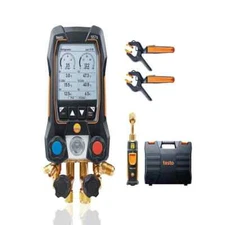 High Quality Blue Tooth Intelligent Testo Digital Manifold Gauge Testo 550