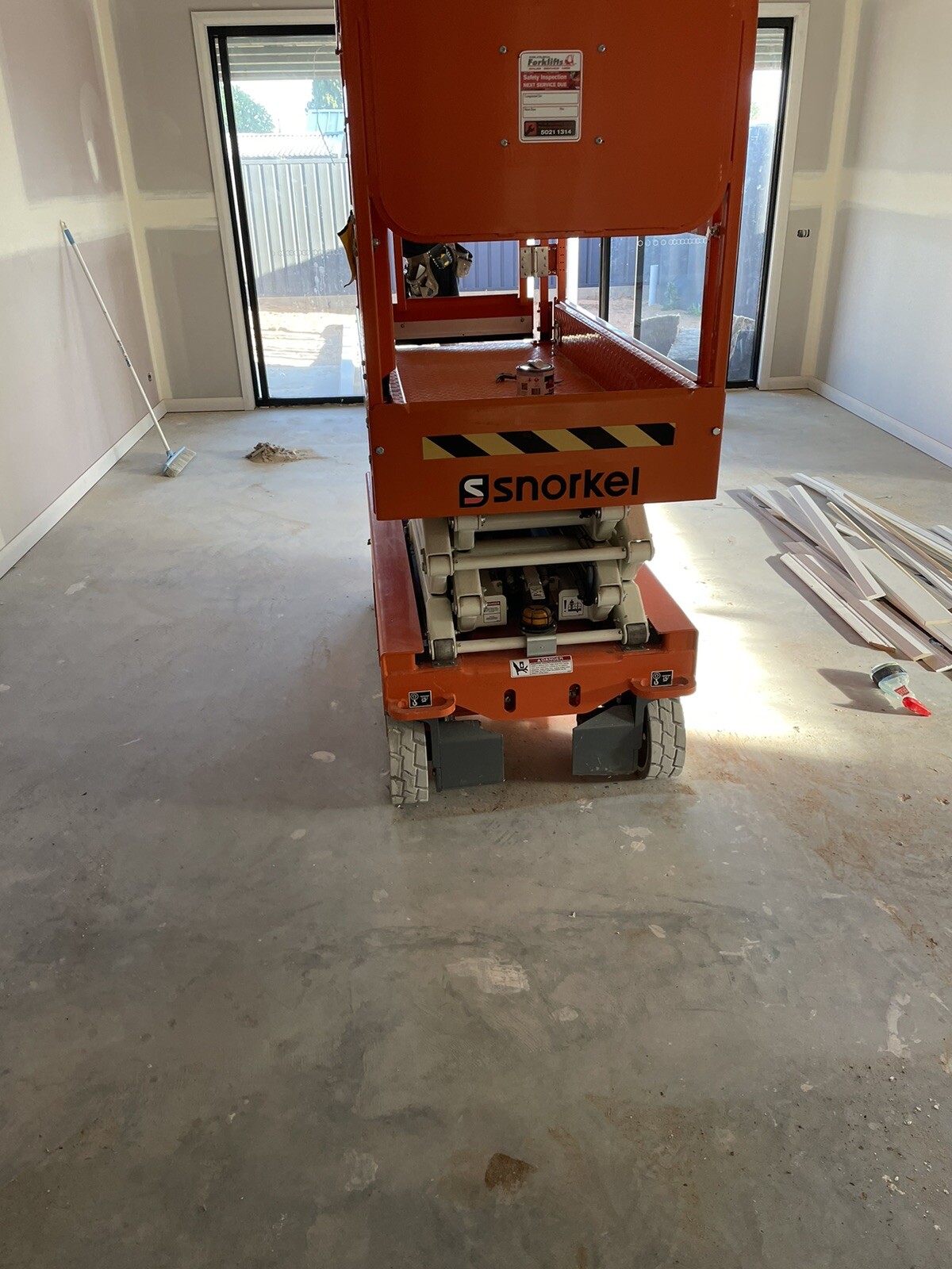 Snorkel Scissor Lift eBay