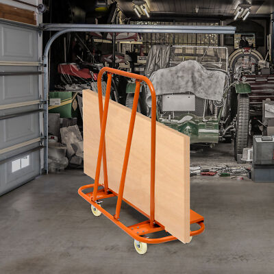 #ad Heavy Drywall Cart 45.3quot; L × 22.4quot; W × 46quot; H W 4 Swivel Wheels 3000 LB Capacity $131.74