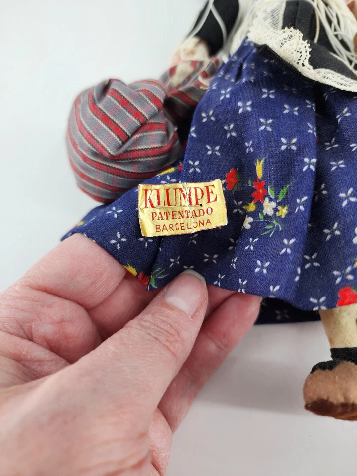 Market Lady Roldan Klumpe Doll w/ Tag  - Image 2 of 4