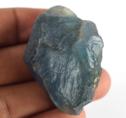 Brazilian Green Fluorite Natural 215 Carat Untreated Gemstone Rough New Product - Picture 3 of 10