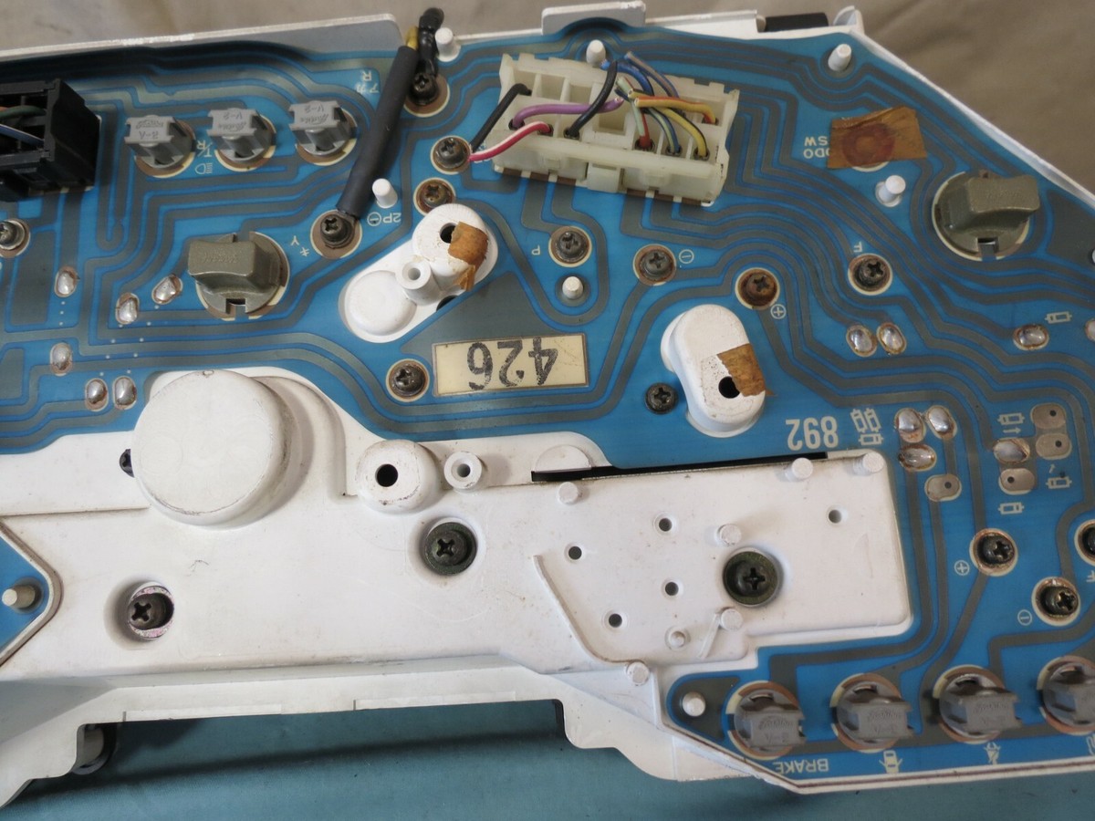✓ 87-89 Nissan 300zx Instrument Speedometer Cluster Gauge 252k
