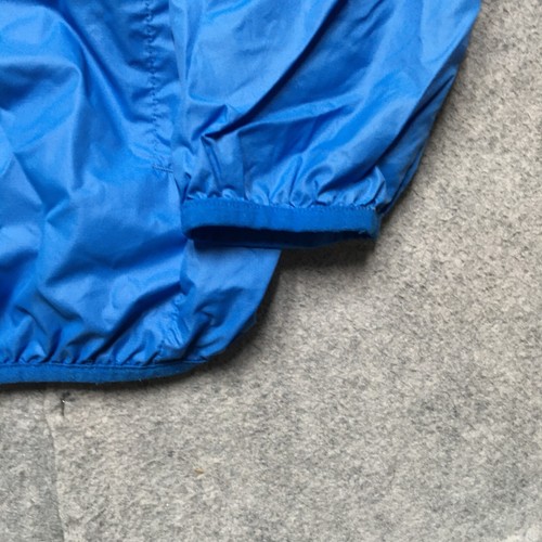 Simms Ultralight Windbreaker Mens XL Blue Pullover Pertex Quantum Nylon Full Zip - Picture 2 of 11