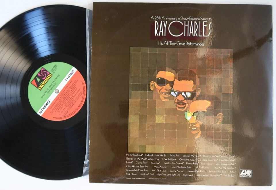 RAY CHARLES his all time great performances - Image 2 of 3