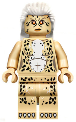 LEGO Wonder Woman sh635 76157 Cheetah Dr Barbara Minerva Minifigure Brand NEW