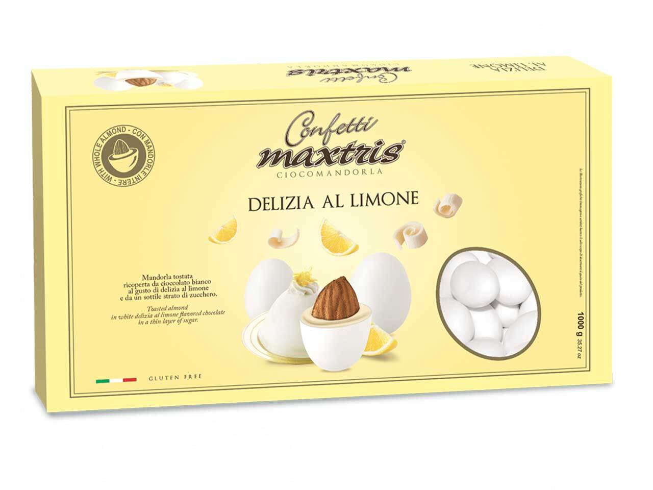 856133 CONFETTI MAXTRIS DELIZIA LIMONE MAXDEL