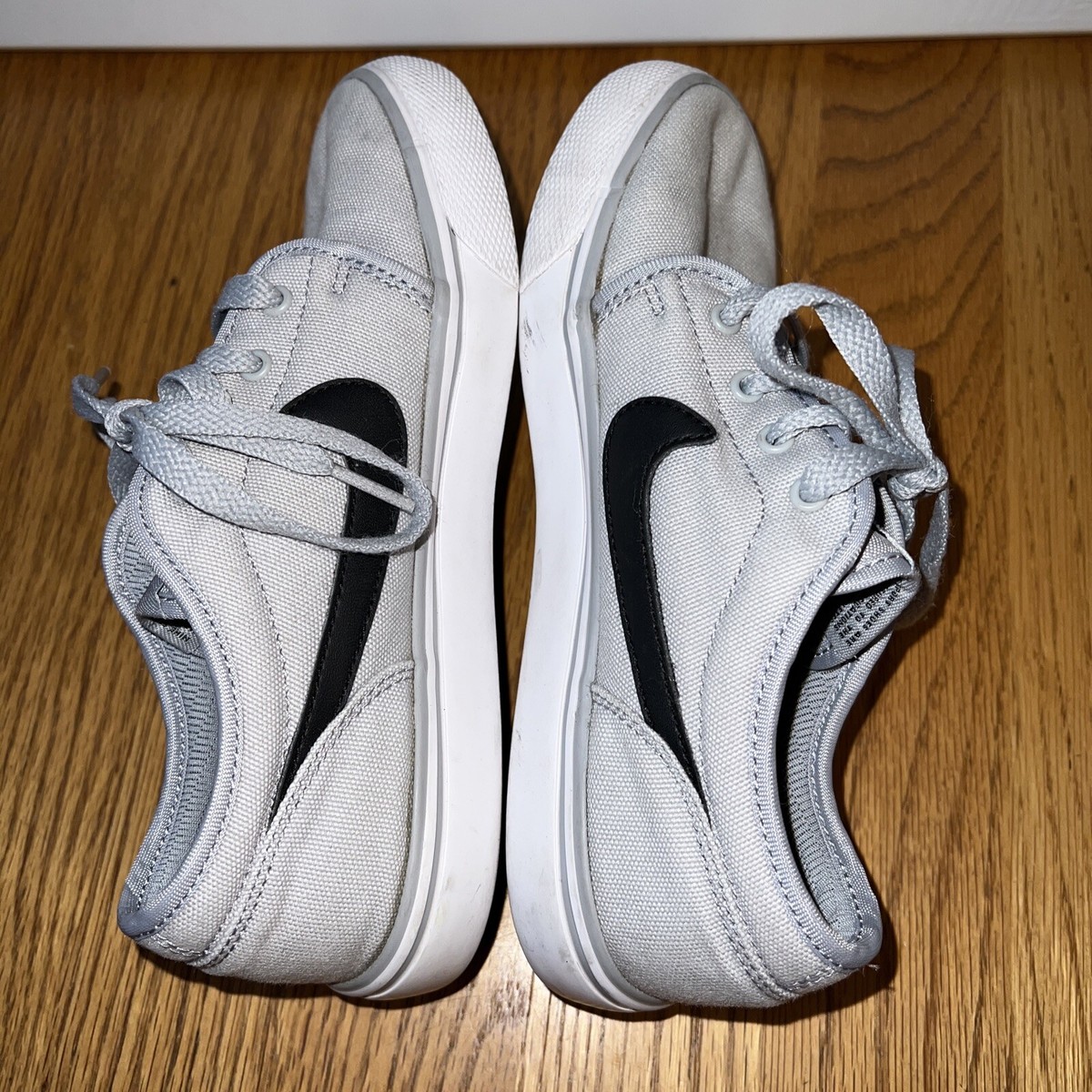Size 4 (GS) - Nike Toki Low Wolf Grey for sale online | eBay