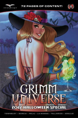 Grimm Universe Presents Quarterly 2022 Halloween Special - Zenescope - 2022 - Po