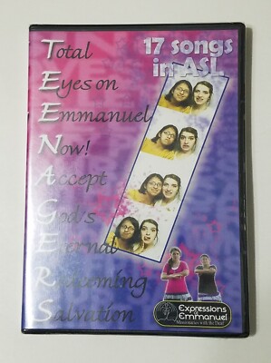 Expressions of Emmanuel - Teenagers DVD (2012) ASL -- NEW! SEALED!!