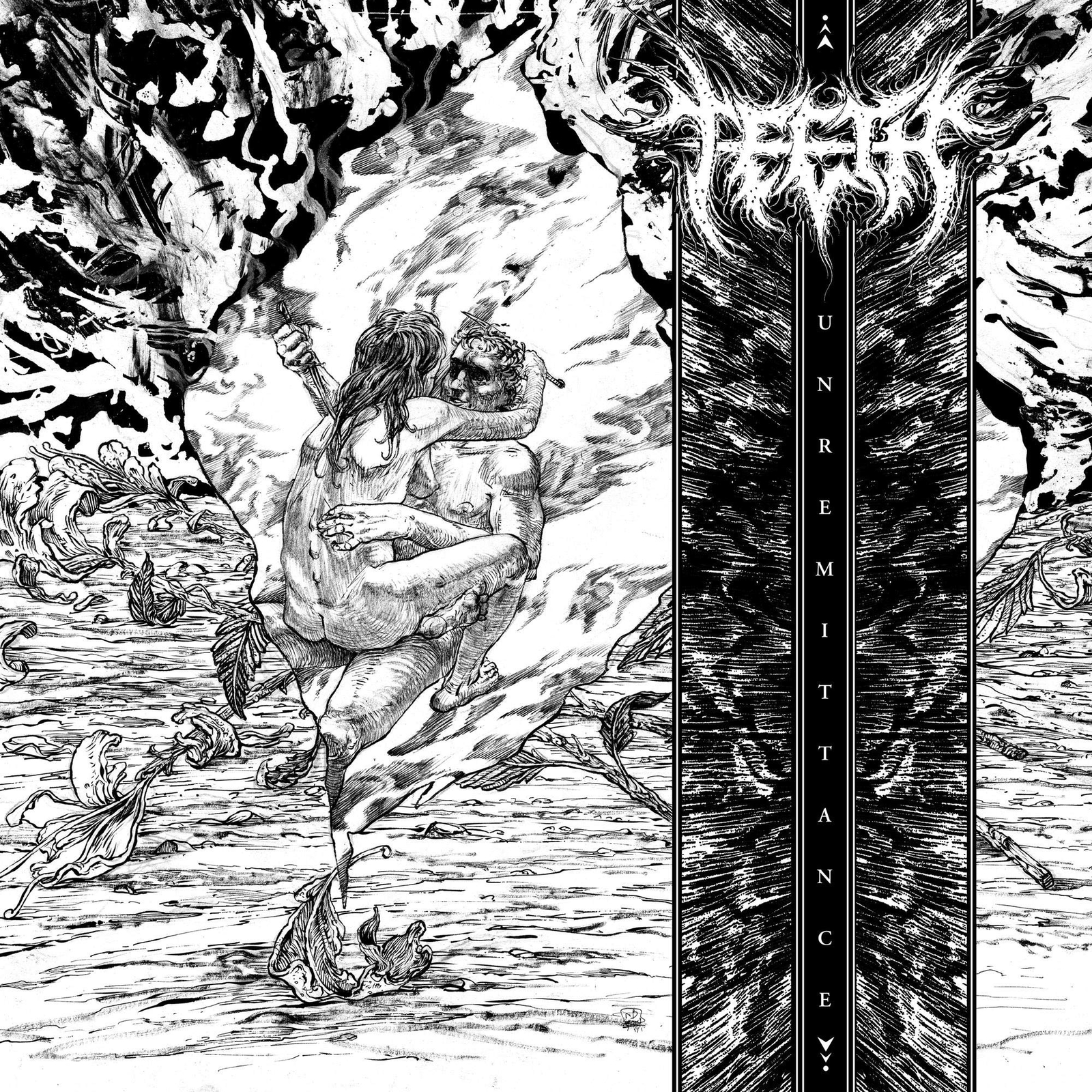 The Teeth Unremittance Limited Edition Vinyl Record