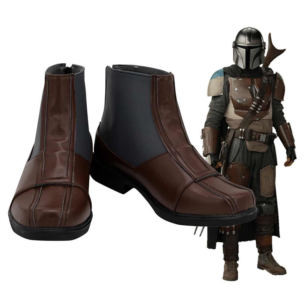 boba fett mandalorian shoes