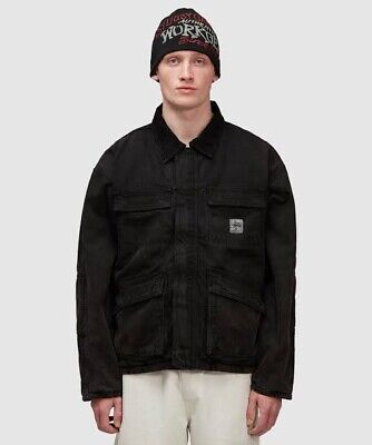 STUSSY WASHED CANVAS SHOP JACKET M K | eBay STUSSY WASHED CANVAS SHOP JACKET M K | eBay