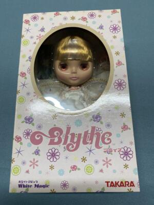 Factory-Sealed NEW] Neo Blythe Doll White Magic Afternoon TAKARA