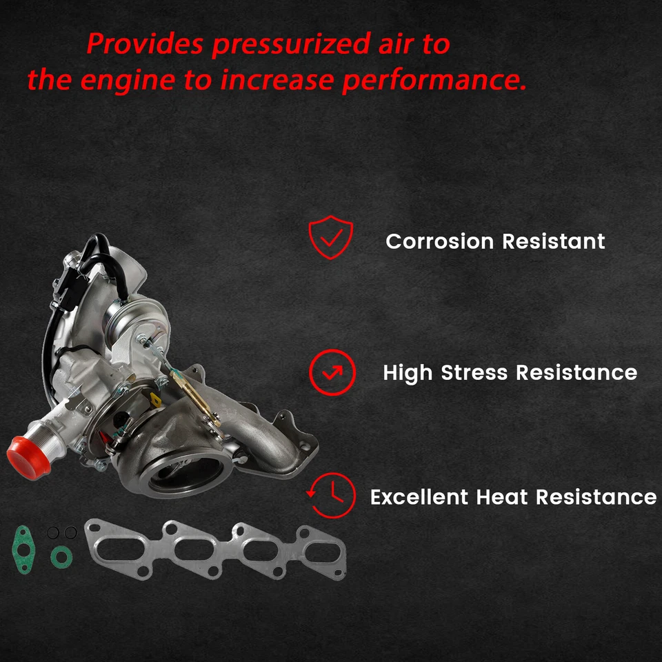 Turbo Turbocharger 55565353 for Chevy Cruze Sonic Trax & Buick Encore 1.4L USA - Image 4 of 4