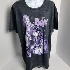 Bratz Dolls Acid Wash Tie-Dye Shirt Size XL