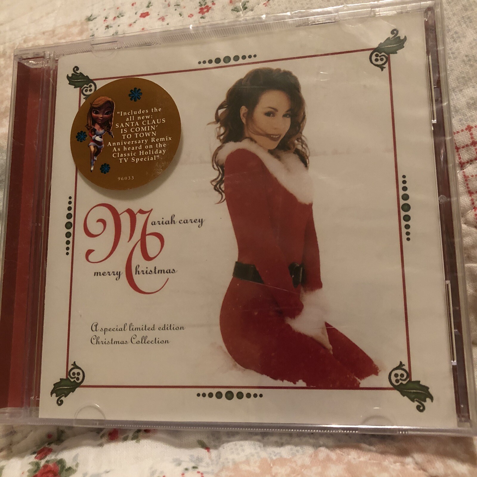 MARIAH CAREY Merry Christmas 2005 Special 7-11 Limited Edition
