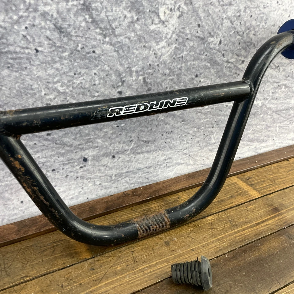 Redline BMX Handlebars Fits Old Mid School BMX Bar 28" 8.5" Rise 2pc Cruiser A2 - Image 2 of 4