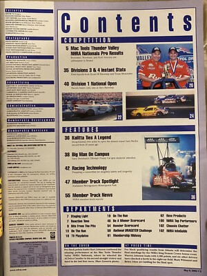February 7 2003 National Dragster D.A. Santucci Tribute Bill Casler