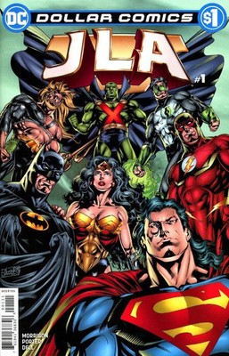 JLA #1 (2020) / US-Comic / Bagged & Boarded / 1st Print