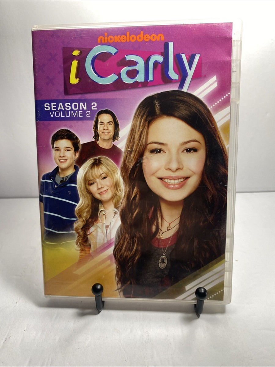 【ディスク超美品レア】iCarly シーズン2 DVD iCarly: Season 2, Volume 2 97368914346| eBay