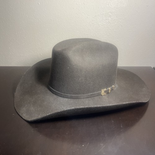 MHT Master Hatters Texas Cowboy Hat, 3x 