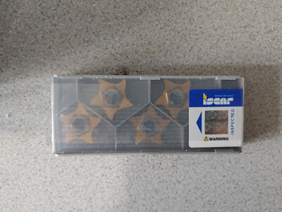 PENTA 24R300Z15D IC1008 ISCAR - 5 INSERTS  FACTORY Sealed (X1DW2)
