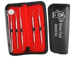 Dental Tooth Cleaning Kit Dentist Scraper Pick Tools Set Calculus Plaque Remover