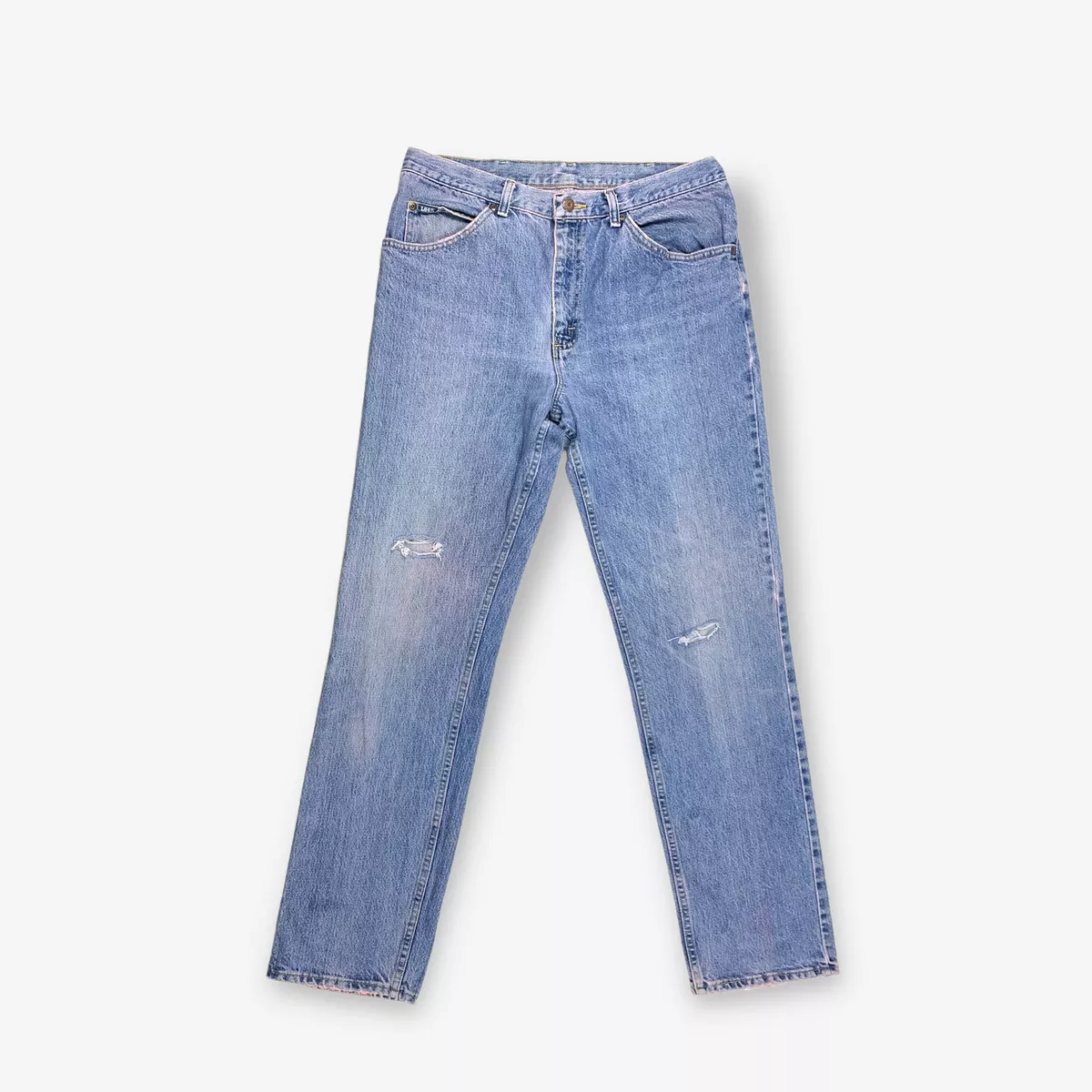 Lee ripped hot sale jeans