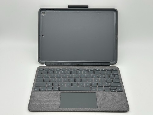 Logitech Combo Touch Keyboard Case for Apple iPad - Graphite - 第 1/6 張圖片