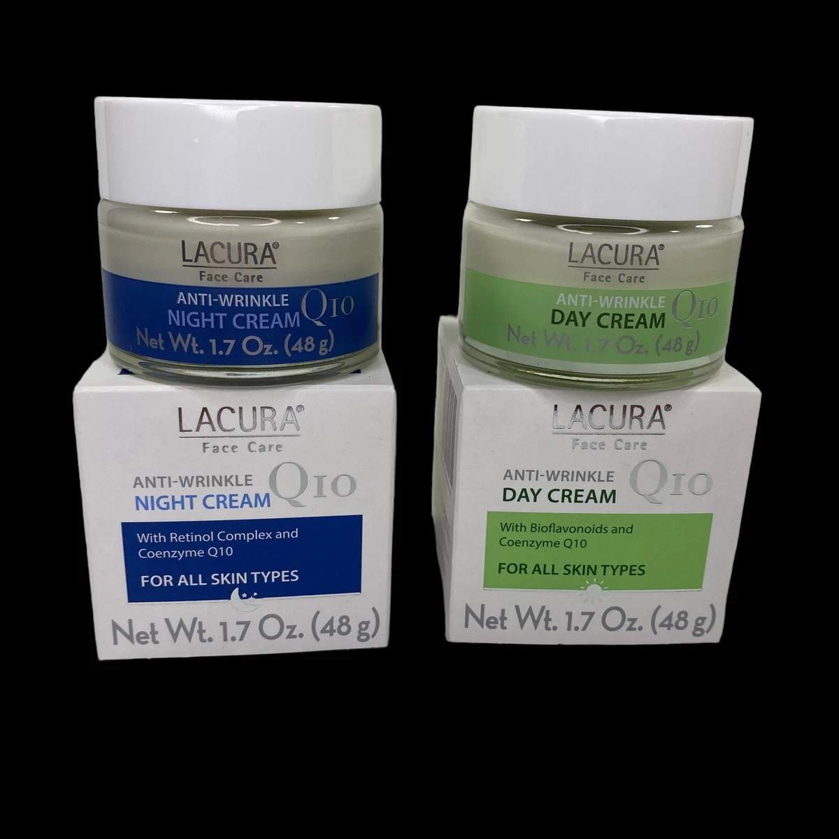 Lacura facial deals cream