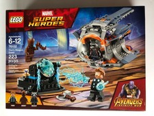 lego marvel super heroes 76102 avengers thor's weapon quest