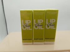 Lot Of 3 Beauty Glazed Lip Glow Oil 4g 2-# 105 Passion, 1- #107 Hugging NEW
