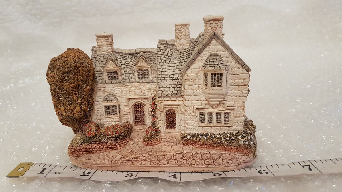 リリパットレーン　Moreton Manor 28 Lilliput Lane MORETON MANOR 1985 - Early piece Vintage Collectible