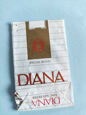 diana cigarettes italy Cigarette Pack: Specially Mild (Italy(Diana Specially Mild) Col:IT-CT-0271  Diana Feel-good package, 675 ml