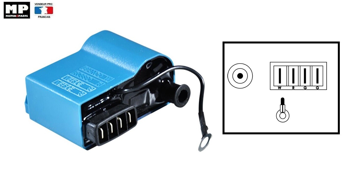 CDI AM6 Yamaha DT 50 allumage haute tension MBK Xlimit TZR