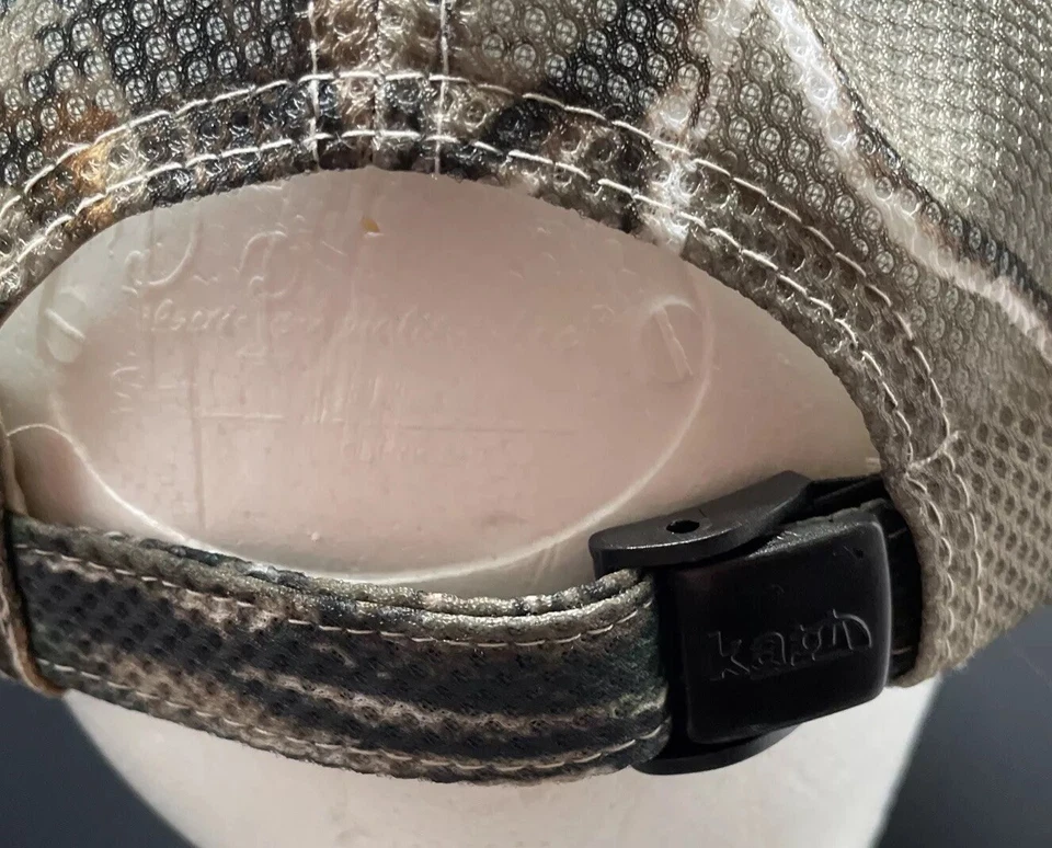 Realtree Xtra Hat Kati Breakup Flex Strap Cool Mesh Camouflage Cap Hunting Gift - Image 3 of 4