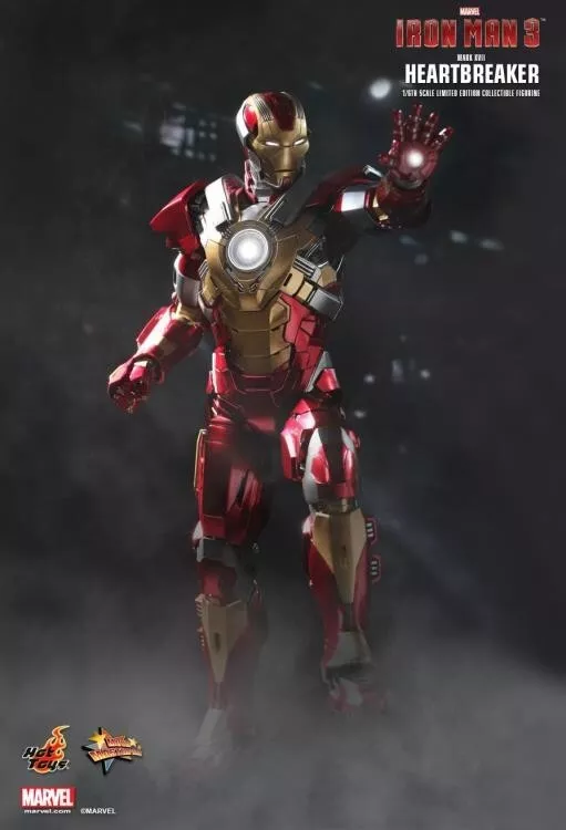Hot toys best sale mark 17