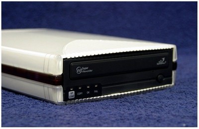 NEW! MediaStor #a02 Single Bay 1-1, 1 to 1 Target 16X DVD Duplicator Replication