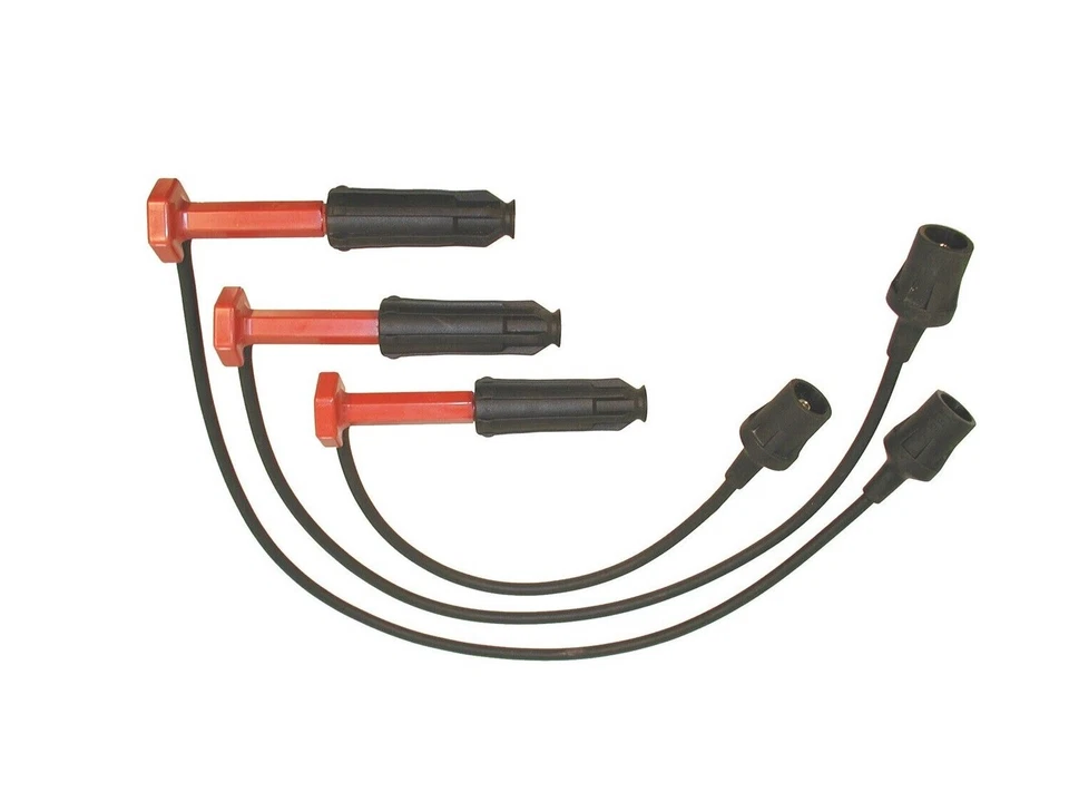 Juego de cables de bujía Karlyn 483 Bremi-STI para modelos seleccionados de Mercedes-Benz 93-99 Foto 2 de 4