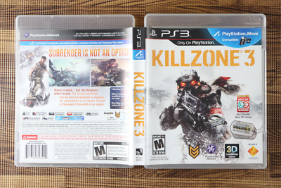 Jeu Killzone 3 Pour PlayStation 3 – Complet, En Français, Très Bon état