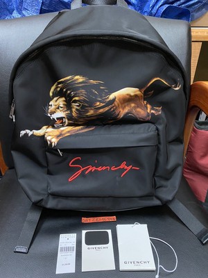 zip around back detail backpack