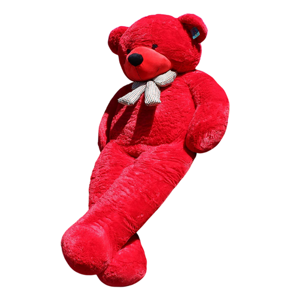 Joyfay 200cm Riesen Teddybär Plüsch Weiches Bear Geburtstag Geschenk Rot Joyfay 200cm Riesen Teddybär Plüsch Weiches Bear Geburtstag Geschenk Rot