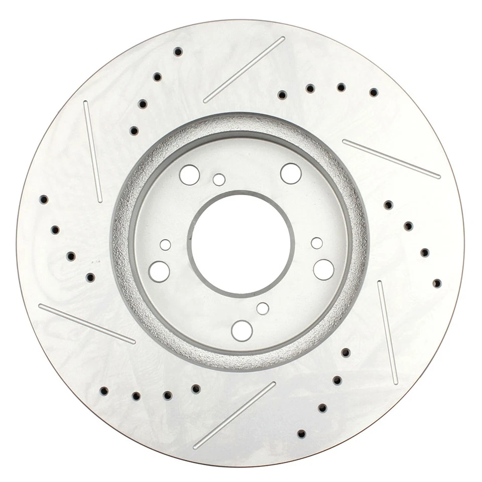 Front Rear Brake Rotors Discs & Brake Ceramic Pads Kit Fits 98-2002 Honda Accord Foto 3 de 4